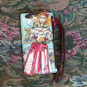 Brighton Fashionista Touch Of Spain Leather Card Holder